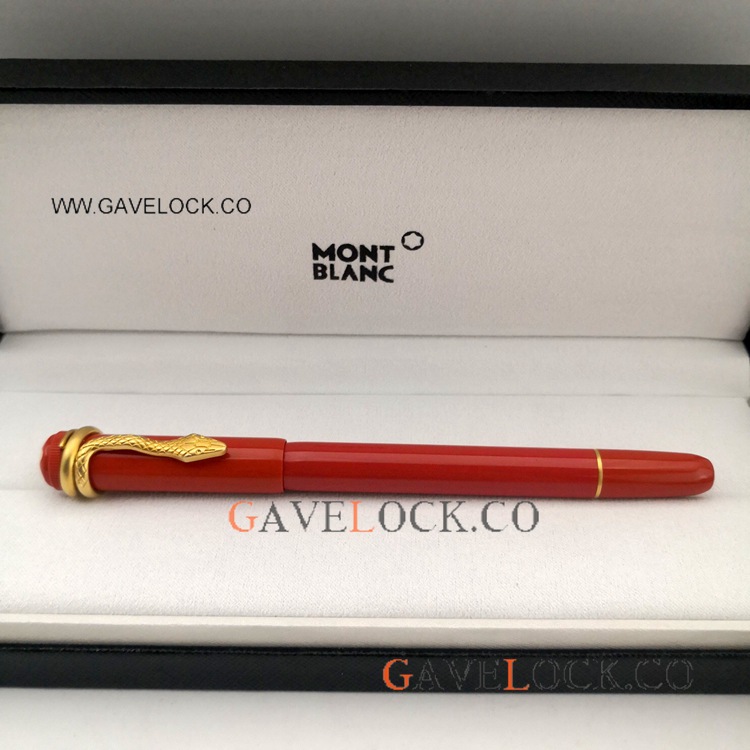 Wholesale Copy Montblanc Snake Rollerball Pen with Montblanc Rollerball Refill